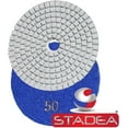 Diaond Polishing Pads 4 Inch Wet/Dry Set Of 11 1 Backer Pad For