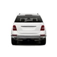 thumbnail image 4 of Black Horse Rear Bumper Guard CRDL-MBM103B For 06-11 Mercedes ML/07-12 GL Black Double Layer -03B Fits select: 2007-2011 MERCEDES-BENZ ML, 2007-2011 MERCEDES-BENZ GL, 4 of 9