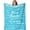 Teal, variant on Sherpa Blanket Gift for Women Man Get Well Gifts - You are Awesome 50" x 60" SherpaThrow Blanket - Inspirational Gift for Her Him Thinking of You Friendship Feel Better After Surgery Gifts