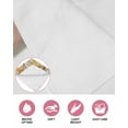 thumbnail image 6 of Watercolor Flowers Kitchen Dish Towels for Drying Dishes Set of 3, Vintage Tulips Floral Barn Doors Wood Grain Waffle Weave Microfiber Hand Tea Bathroom Towels Quick Dry & Absorbent Towel 15.7x23.6, 6 of 7