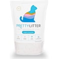 thumbnail image 1 of Pretty Litter Health Monitoring Cat Litter, Unscented, 8-lb bag, 1 of 5