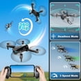 thumbnail image 5 of Oddire Drone Con Cámara - Drones Para Adultos Con 2 Baterías Estuche De Transporte Hélices 1080P Hd Drone Plegable Con Trayectoria De Vuelo Estable Control De Gravedad De Vuelo Una Tecla Despegue/Ater, 5 of 5