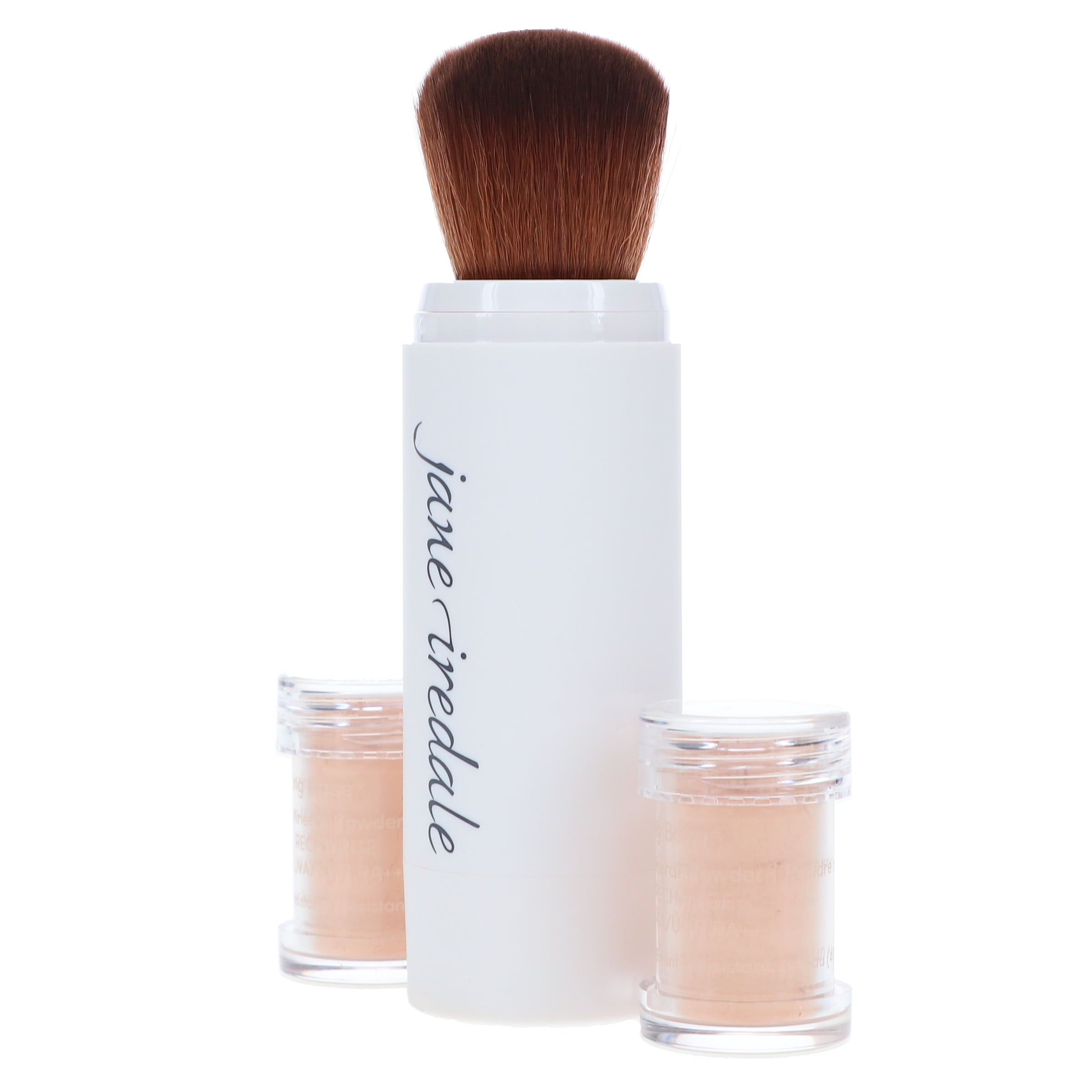 jane iredale Amazing Base Loose Mineral Powder Refillable Brush Natural 0.18 oz