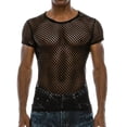 thumbnail image 1 of Camiseta de malla transparente para hombre Sexy, 1 of 5