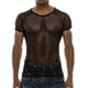 thumbnail image 1 of Camiseta de malla transparente para hombre Sexy, 1 of 5