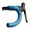 Blue, variant on Yihuala Mountain Bike Handlebar Grip Covers Shocks Absorbing Nonslip for Cycling