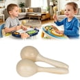 thumbnail image 4 of SIfdSeng Get it Fast Kid Wooden Comfortable Grip Clear Sound Unpainted Design for Percussion Ensembles Materi, 4 of 6
