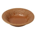 thumbnail image 3 of The Pioneer Woman Vintage Lace Stoneware Bowl, Caramel, 3 of 6