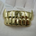 thumbnail image 6 of TOXMENT Gold Teeth Hip Hop Grills for Men/Women - Rapper Costume/Cosplay, 6 of 8