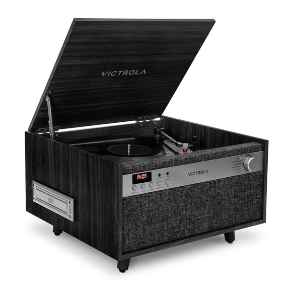 Victrola Victrola Century 6-in-1 Music Center (Black)