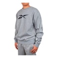 thumbnail image 1 of Sudadera Reebok Hombre Crewneck Gris Casual gris M, 1 of 6