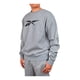 thumbnail image 1 of Sudadera Reebok Hombre Crewneck Gris Casual gris S, 1 of 6