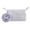 C, variant on Vintage Print Makeup Bag, Cute Floral Cosmetic Pouch with Lace Bowknot, Portable Travel Toiletry Organizer for Women Girls
