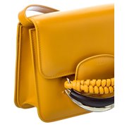 Chloé Kattie Leather Shoulder Bag, Yellow