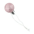 thumbnail image 4 of 24 PCS Pink Christmas Ornaments Plastic Christmas Ball Ornaments Christmas Pink Ball Tree Decorations Christmas Tree Toys, 4 of 6