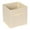 Beige 11*10.6*10.6in, variant on Unique Bargains Fabric Storage Cube Storage Bin Grey 11*10.6*10.6in