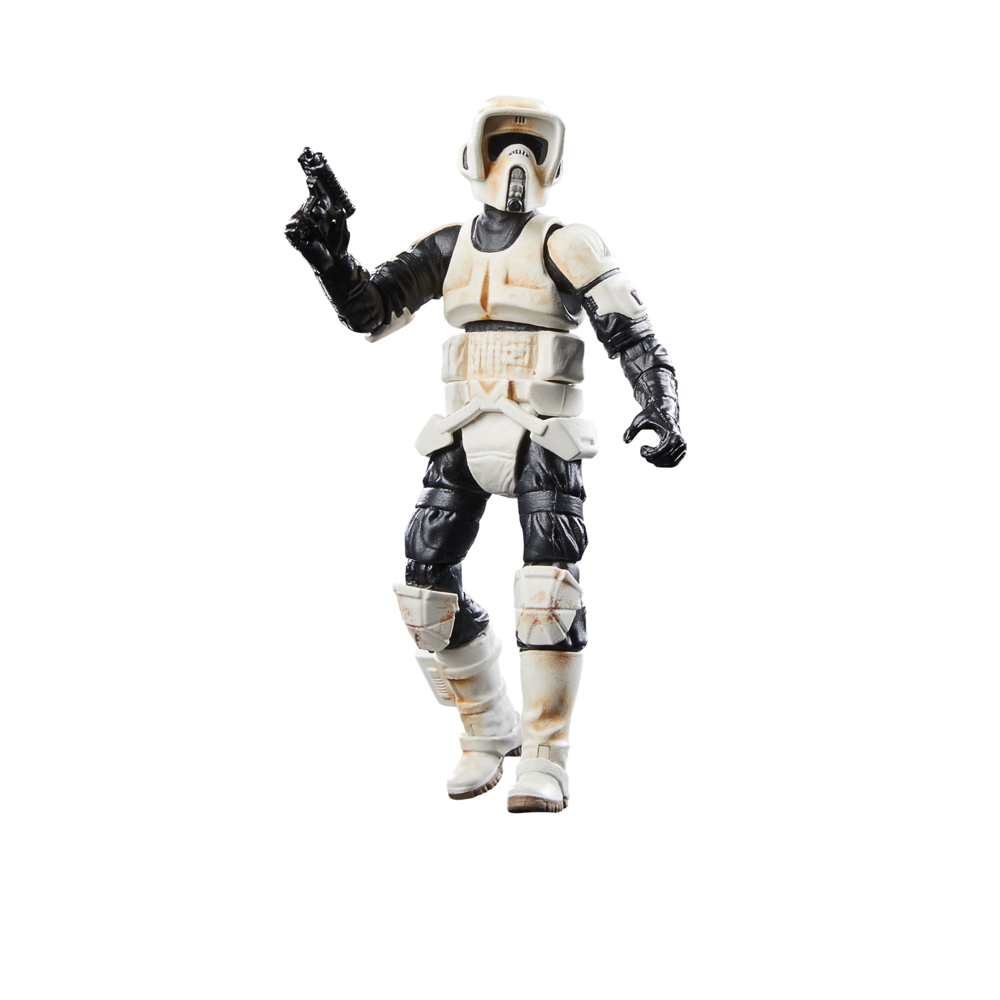 Star Wars: The Vintage Collection Speeder Bike Scout Trooper & Grogu Vehicle Kids Toy Action Figure for Boys and Girls Ages 4 5 6 7 8 and Up