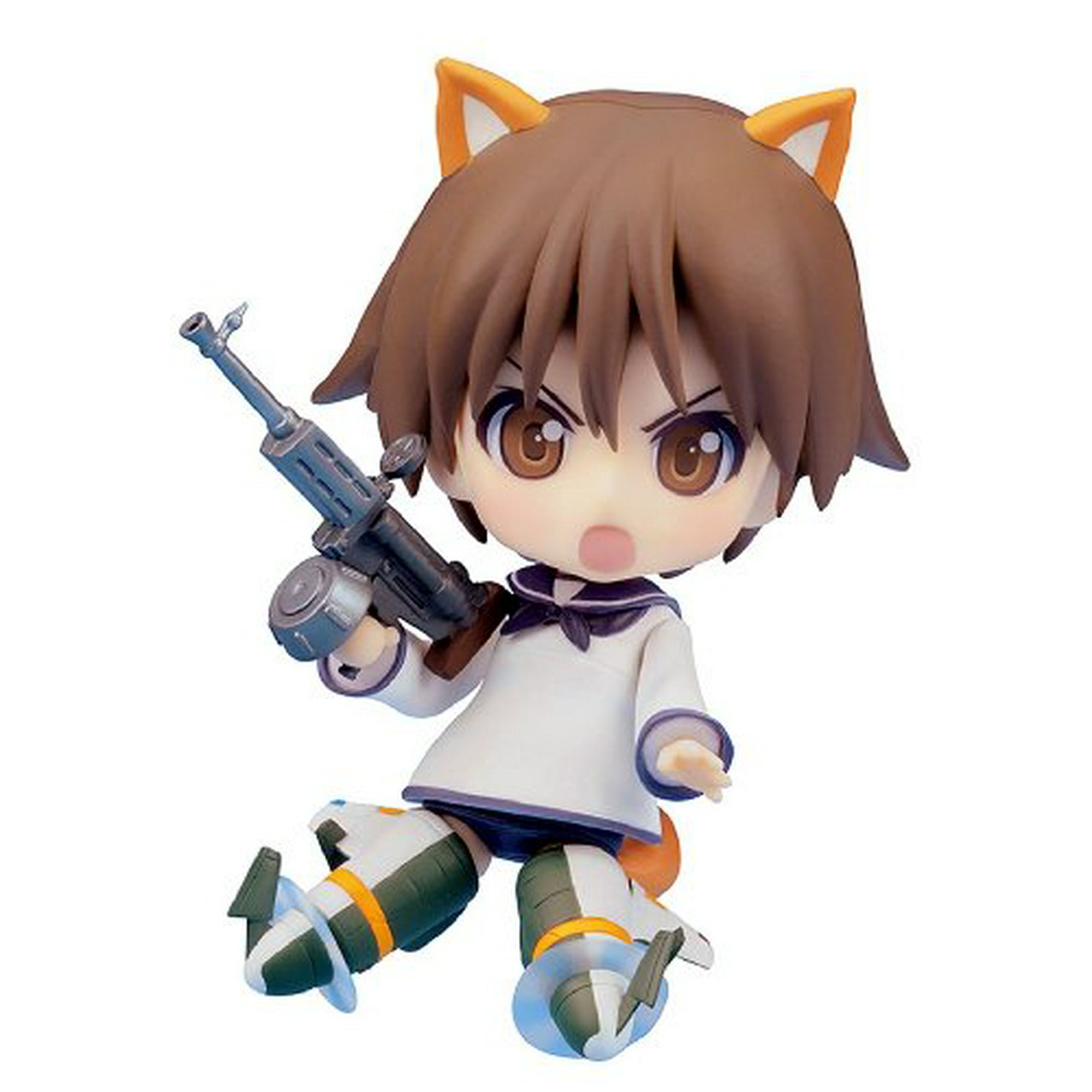 Good Smile Strike Witches 2 Yoshika Miyafuji Nendoroid Figure Walmart