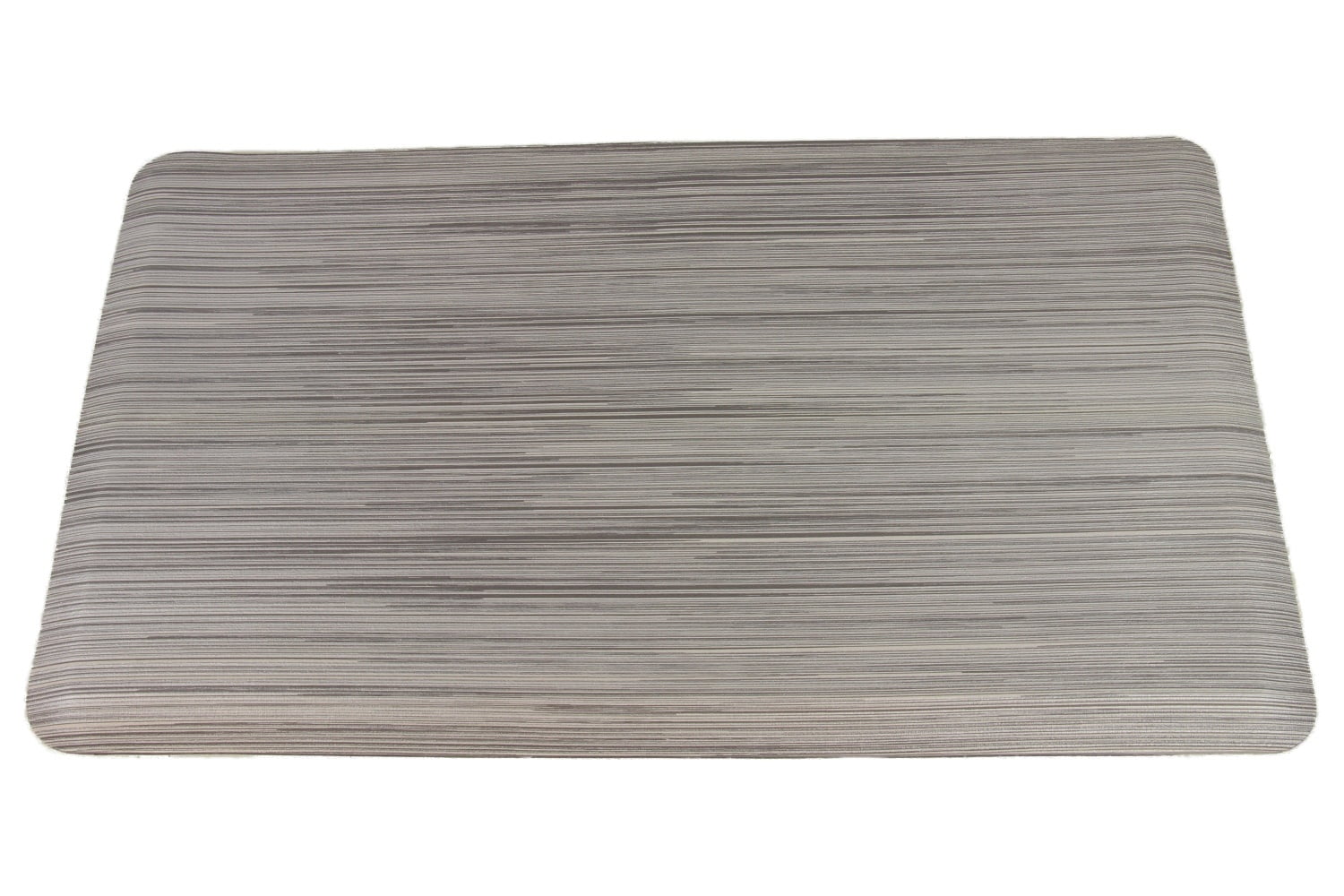 Cuisinart Stainless Steel Stripe Kitchen Comfort Mat, 20" x 38