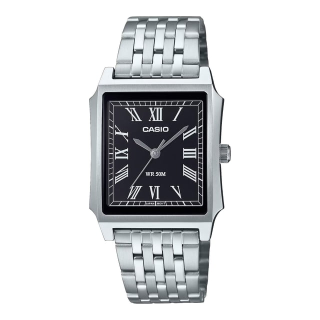 Reloj CASIO MTP-B190D-1BVCF Retro-Acero
