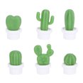thumbnail image 4 of Fosa Fridge Stickers,6PCS Cute Succulent Plant Magnetic Refrigerator Magnets Refrigerator Stickers Home Decor,Refrigerator Stickers, 4 of 8