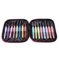 thumbnail image 2 of Crochet Hooks, Easy To Hold Beautiful Crochet Hook Kit, For Heavy Line Thin Line Girlfriend Mom, 2 of 8