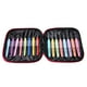 thumbnail image 3 of Kit de ganchillo, 16 Uds., ganchos de ganchillo multicolores, agujas de tejer de hilo, impulsadas por el rendimiento Jadeshay A, 3 of 8