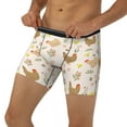 thumbnail image 2 of Sigee Chicken Family for Men's Boxer Briefs,Moisture Wicking and Breathable Large, 2 of 9