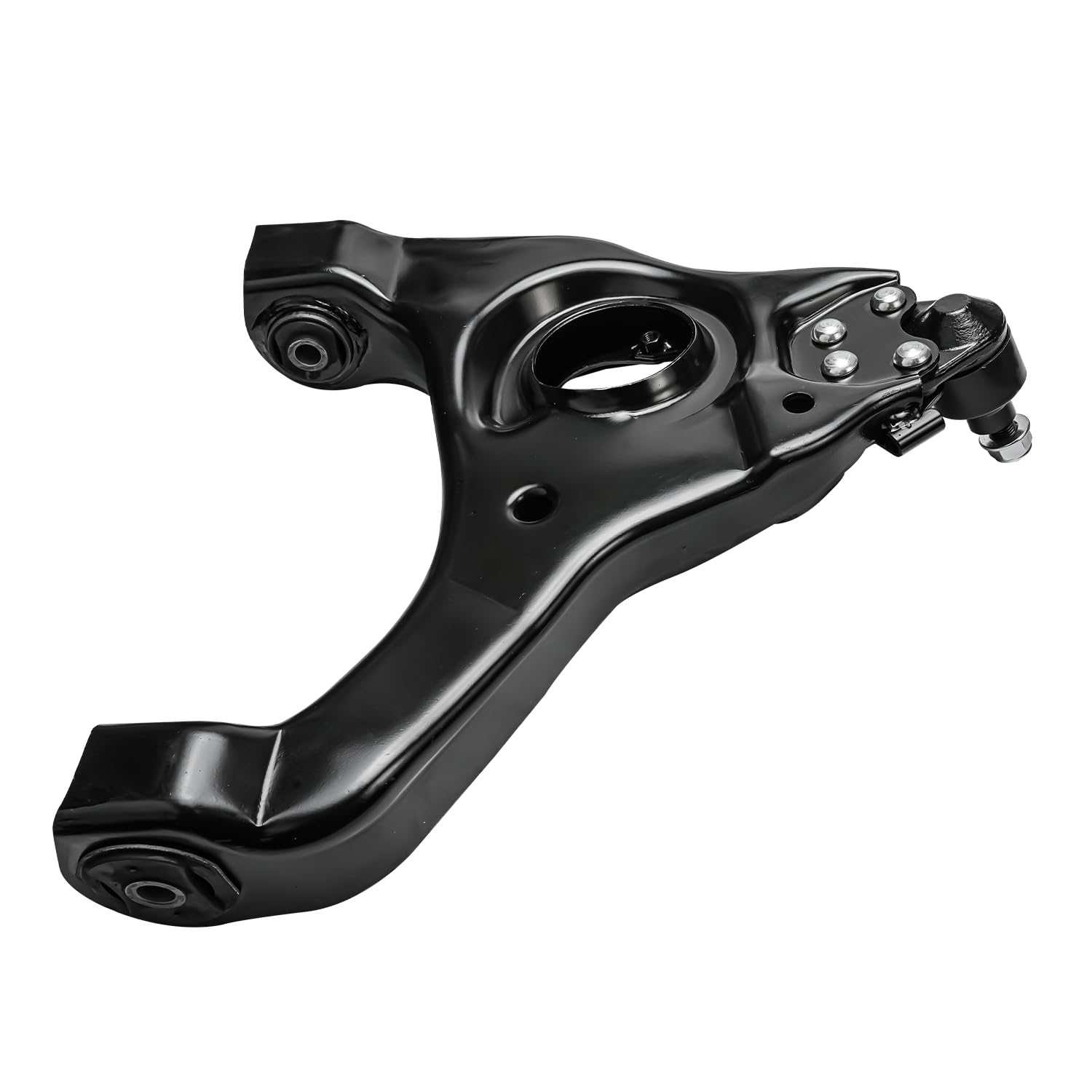 Detroit Axle - RWD Front Lower Control Arms for 1999-2006 Silverado Sierra 1500 Chevy GMC, 2000 2001 2002 2003 2004 2005, Front Lower Control Arms w/Ball Joints Assembly Replacement