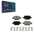 thumbnail image 1 of CMX Rear Ceramic Disc Brake Pads CMX-D2168 for Car 2018-2022 Buick Encore Chevrolet Trax, 1 of 9