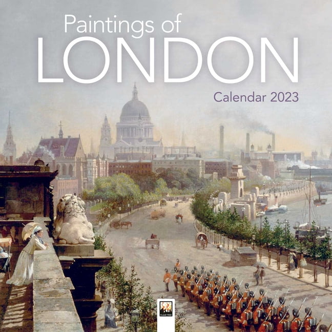 Museum of London Paintings of London Wall Calendar 2023 (Art Calendar