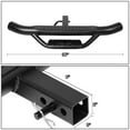 thumbnail image 3 of DNA Motoring For 2" Receiver Rear Bumper Trailer Towing Hitch Drop Step Bar Guard 36" Wide X 4"OD, 3 of 5