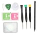 thumbnail image 3 of Kit de reparación de lentes de cristal LCD frontal, cristal de repuesto de pantalla de reloj profesional para Samsung Galаxу Watch 4 40mm R860 R865, 3 of 14