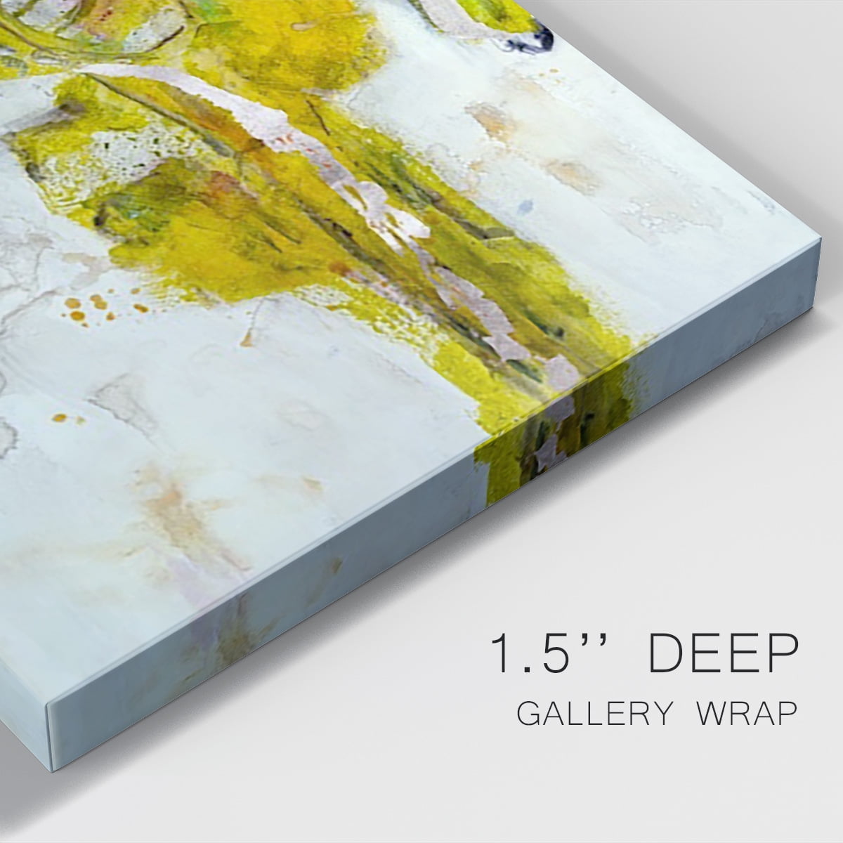 Golden Foliage I Premium Gallery Wrapped Canvas - Ready to Hang
