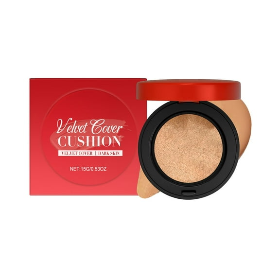 Kokovifyves Air Cushion Liquid Can Quickly and Easily Conceal Blemishes and Colors for A Long Time Moisturizing Concealer Air Cushion