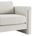 thumbnail image 6 of Modway Visible Upholstered Modern Boucle Fabric Armchair in Ivory, 6 of 9
