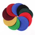 thumbnail image 6 of Uqiangy Beret Hats for Women Boinas Para Mujer Beret Hat Women's Berets French Beret for Man Woman Large Black Beret French Hats for Women Red, 6 of 9