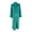 Jade, variant on Women's Fleece Long Zipper Robe