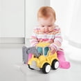 thumbnail image 5 of Godderr Kid Car Toy Simulation Excavator Model Toddler Construction Vehicle Baby Boy Toy Car for 1-5 T, 5 of 5