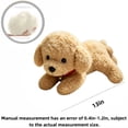 thumbnail image 3 of Cute Teddy Dog Stuffed Animals,13'' Soft Cuddly Plush Puppy for Girlfriend & Kids, 3 of 4