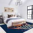 thumbnail image 3 of Sports Basketball Hoop Area Rugs, Court Theme Carpet, Washable Non Slip Low Pile Soft Rug for Entryway Living Room Bedroom Decor Mat 3ftx4ft, 3 of 8