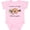 AD-Pink, variant on I Worked out Today. I Lifted My Eyelids Cute Sloth on a Branch Boys or Girls Baby Bodysuit