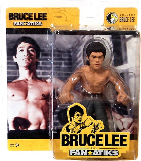 bruce lee the dragon series action figure