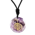 thumbnail image 1 of Round Necklace Pendant Cho Jewelry Gifts Unique for Anniversary, 1 of 8