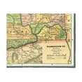 thumbnail image 3 of Historic State Map - Washington - Johnson 1888 - 28.81 x 23 - Vintage Wall Art, 3 of 5