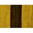 thumbnail image 1 of Ahgly Company Machine Washable Indoor Rectangle Abstract Yellow Modern Area Rugs, 7' x 10', 1 of 4