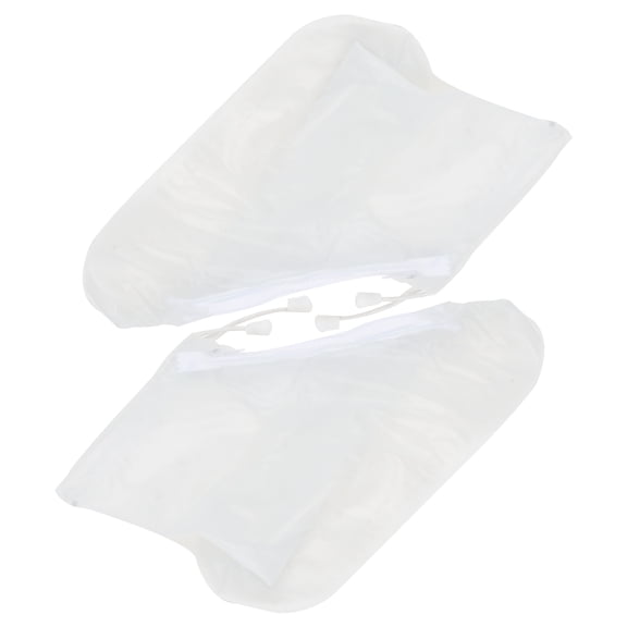 WORGEOUS Overshoes Pvc Waterproof 1 Pair 11.6X4.1In