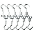 thumbnail image 2 of 10Pcs  Hooks Heavy Duty, Small Strong  Hooks For Tools Utensils Keys Decorations Towels, Storage Utility  Hooks Hanging Hook Indoors Organization Tools, 2 of 8