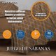 thumbnail image 4 of Juego de Sábana Hotelera Matrimonial Microfibra Premium , incluye 4 fundas de almohada Mod-D8, 4 of 5