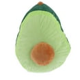 thumbnail image 2 of Almohada grande de aguacate - Peluche relleno - Lindo juguete con forma de aguacate para niños y niñas, 2 of 8
